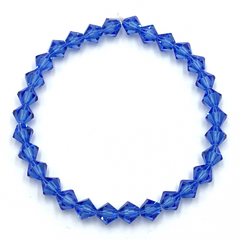 Armband Bicone 6mm Produkt-Bild